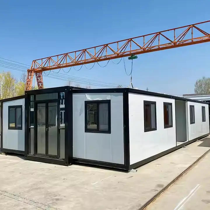 Co je rozšiřitelný kontejnerový dům?