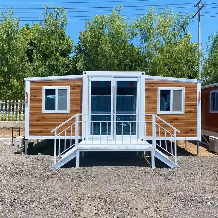 Jaké materiály se běžně používají v rozšiřitelných kontejnerových domech?