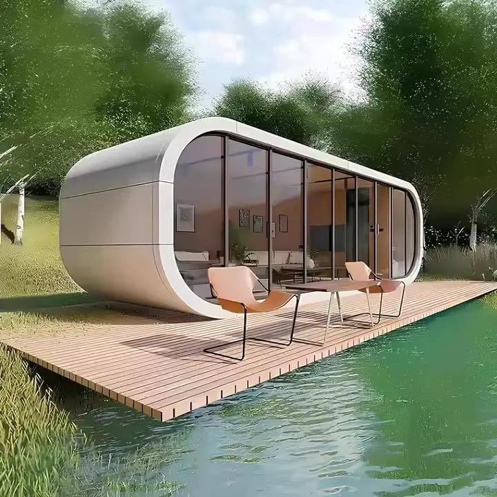 Apple Cabin: Rostoucí hvězda v městské architektuře