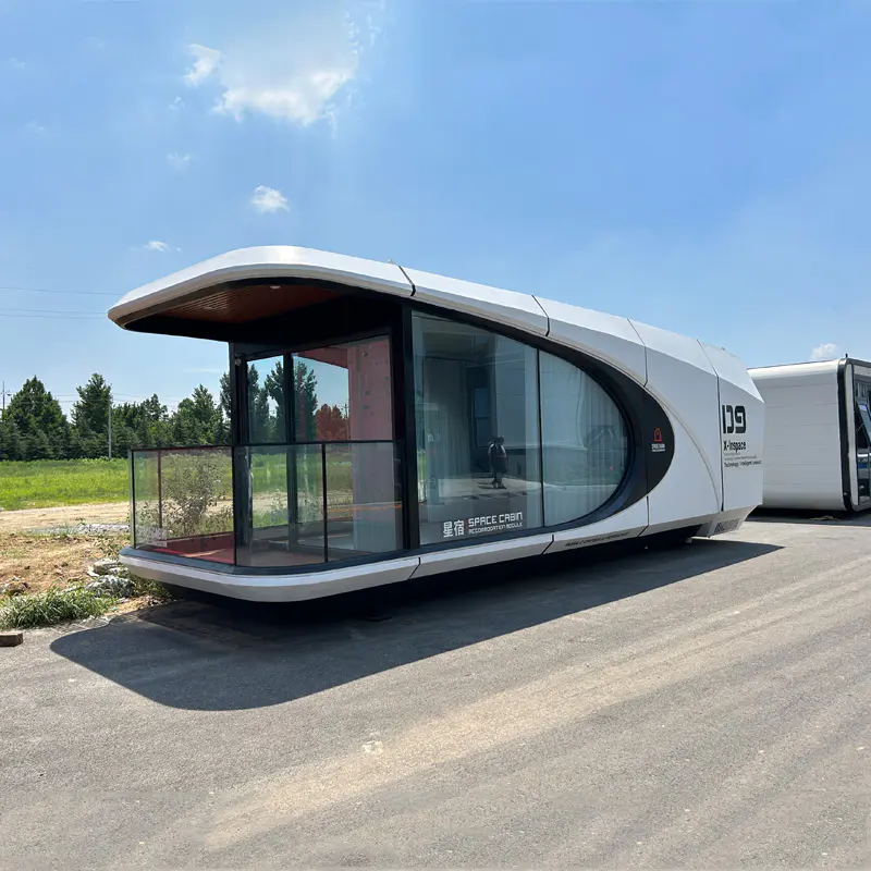 Jaké jsou výhody House Capsule?