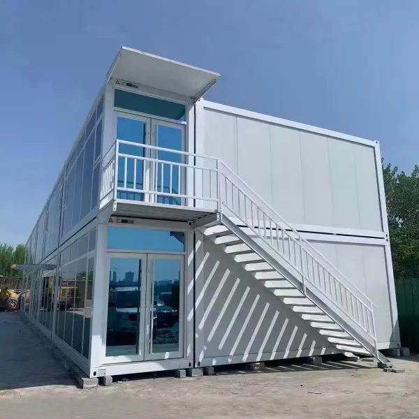 Proč by si podniky měly vybrat kontejnerovou kancelář prefab?
