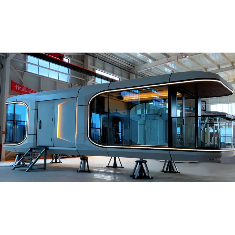 Proč si pro svůj prostor vybrat luxusní kapslovou místnost?