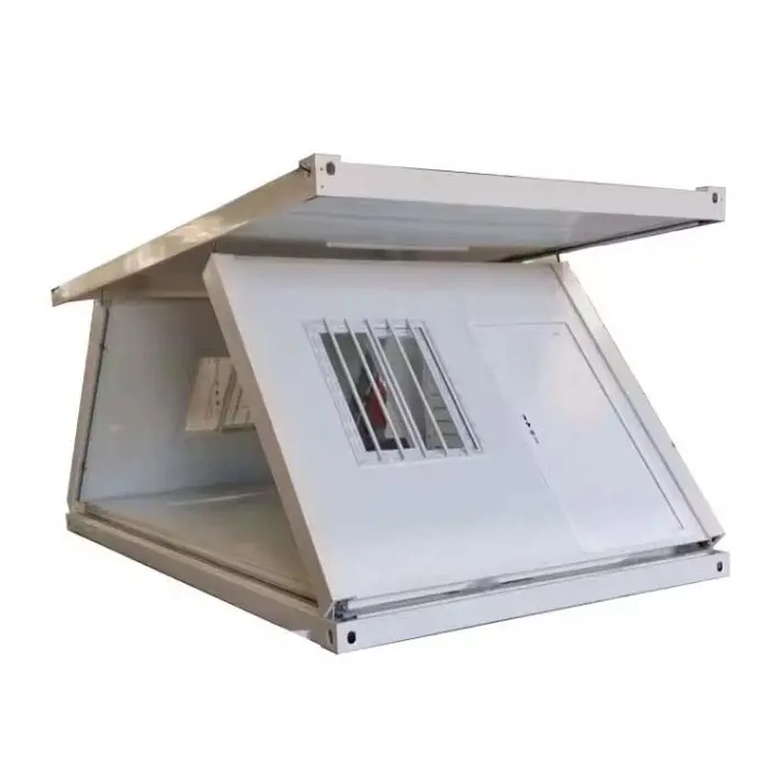 Jak může dům se skládacími kontejnery učinit rychlé projekty méně rizikovými?