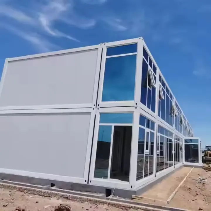 Proč byste měli uvažovat o montovaném kontejnerovém domě pro moderní bydlení
