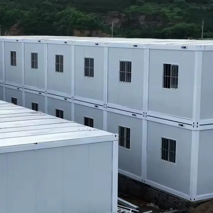 Jaké výhody nabízejí nové, opakovaně použitelné a odolné kontejnerové domy s plochým balením?