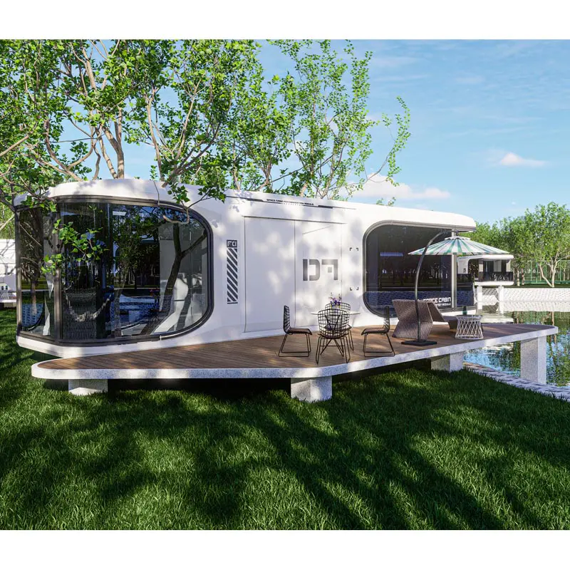 20 stop Capsule House