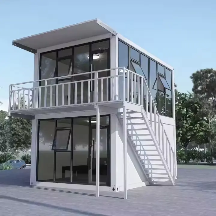 PREFAB KANCELÁŘSKÝ KONTERNETOR na místě
